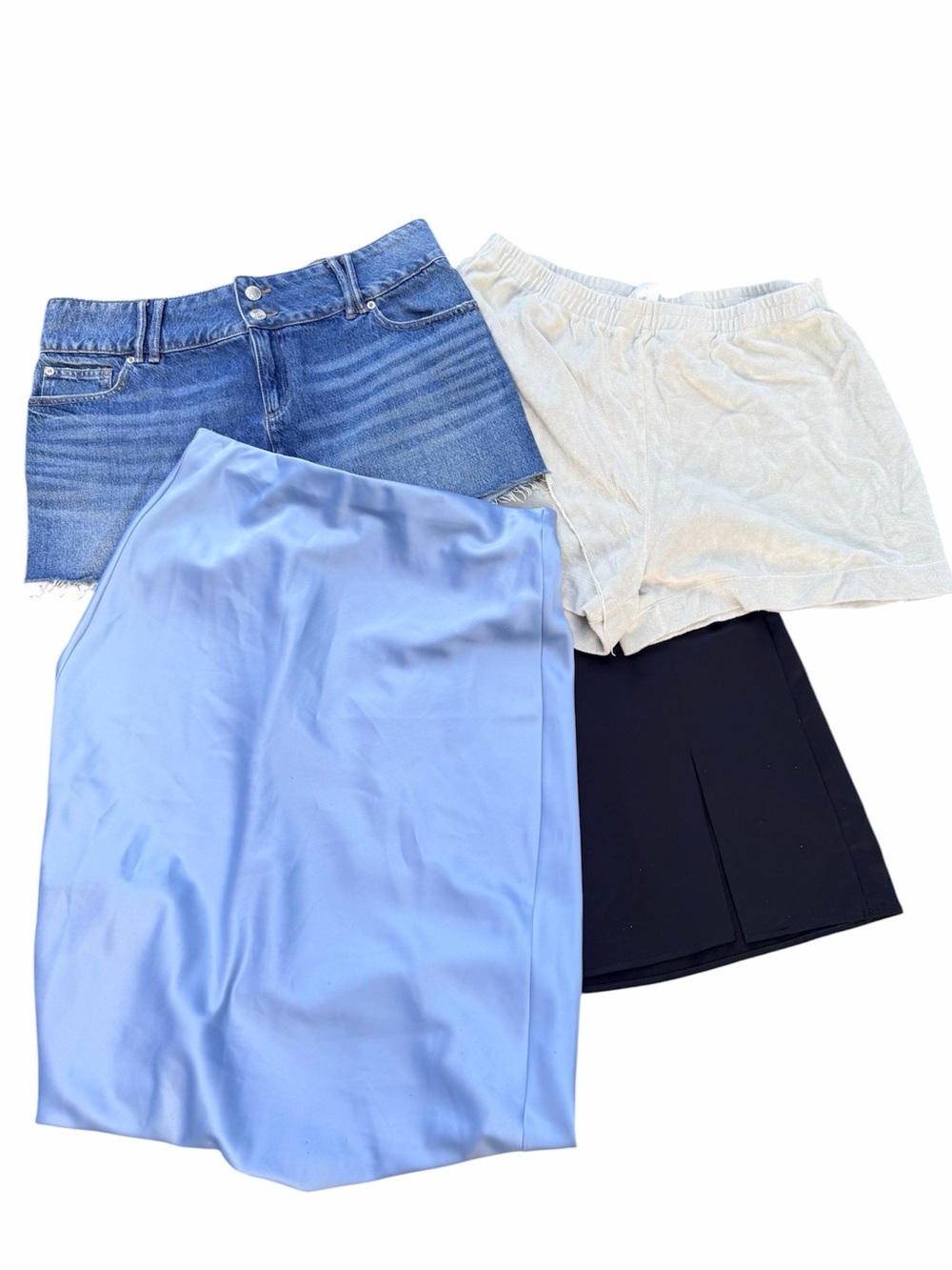 H&M GARAGE DYNAMITE Women’s Skirts & Short LOT X 4 Bundle Size Large Like New